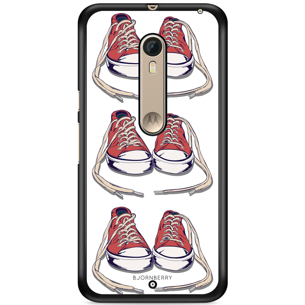 Moto X Style Case - Shoes