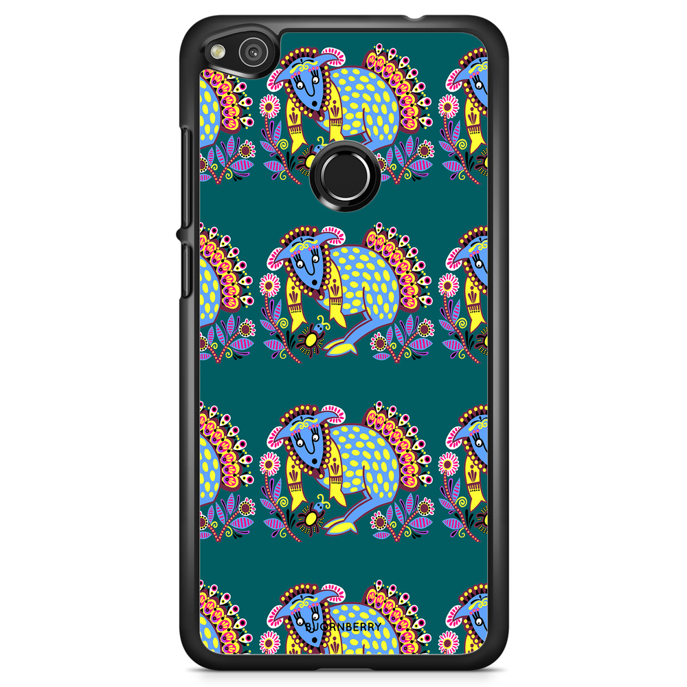 Huawei Honor 8 Lite Case - Funny Characters