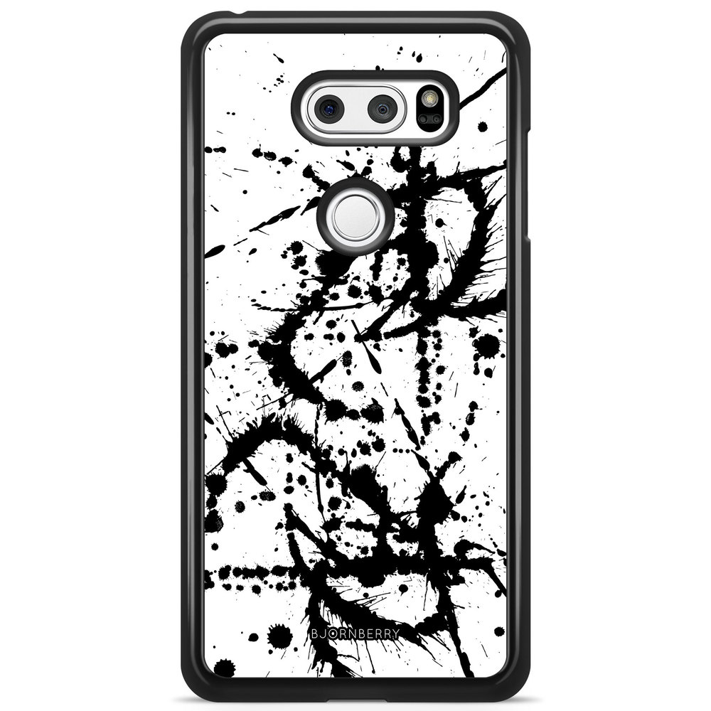 LG V30 Case - Black Blot