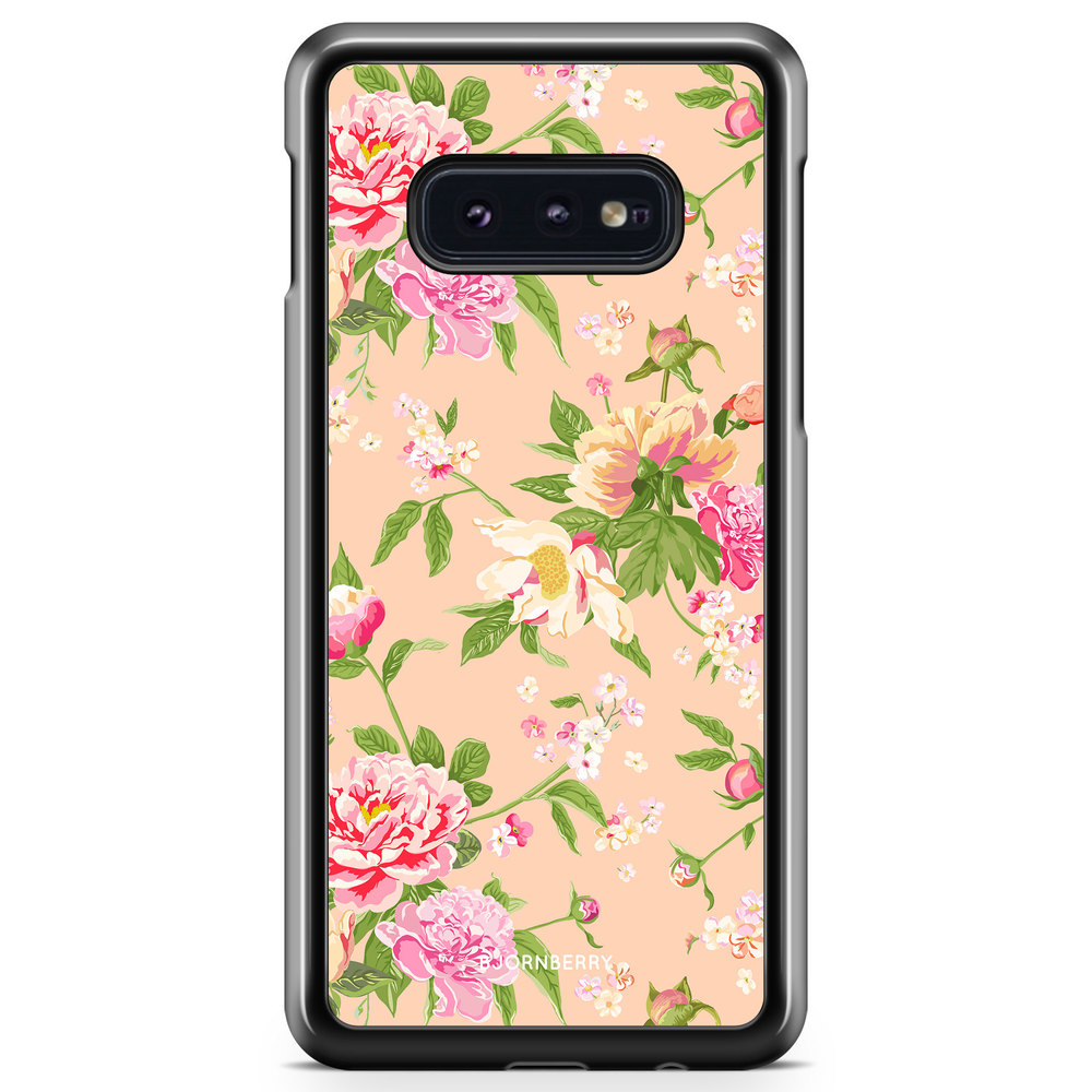 Samsung Galaxy S10e Case - Peony Flowers