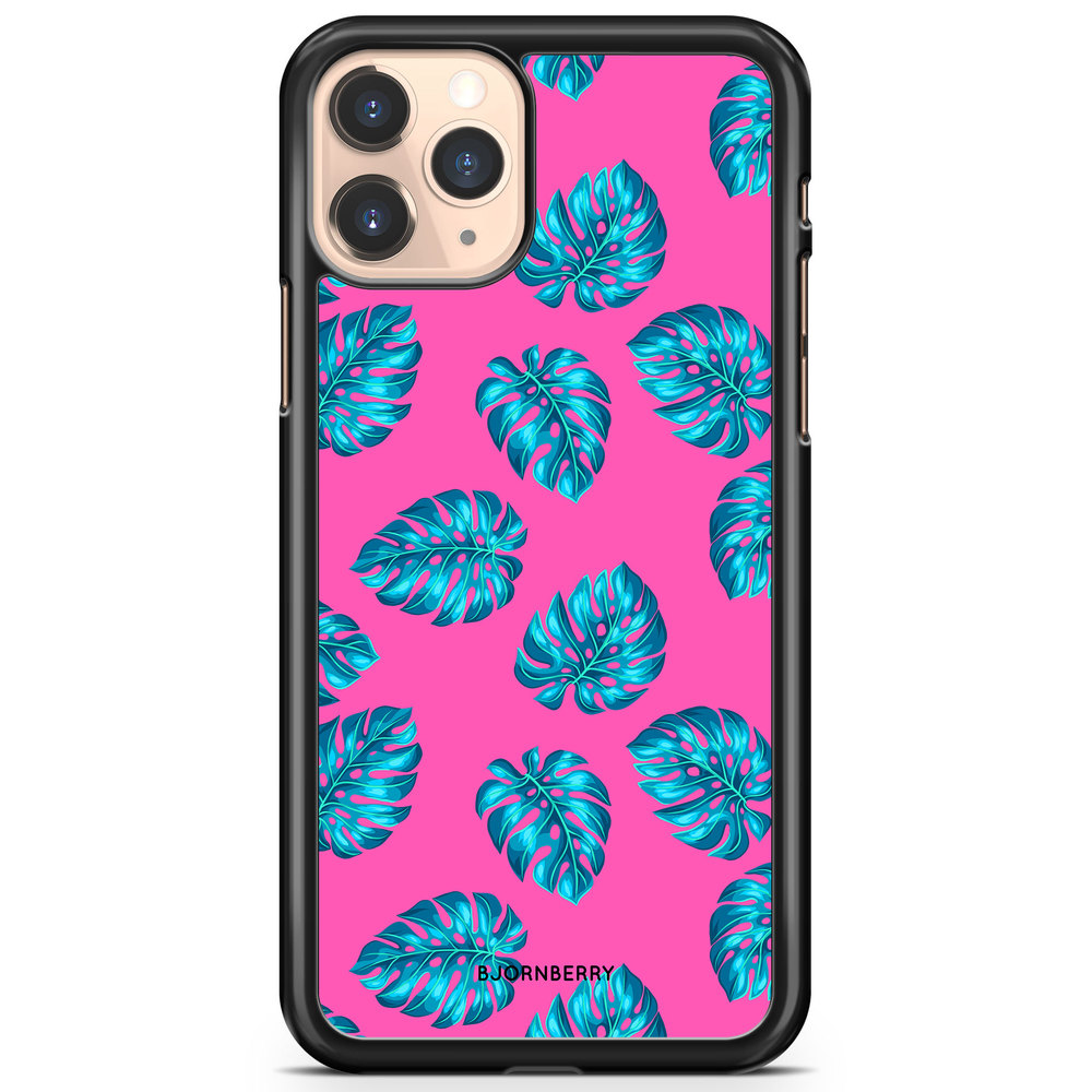 iPhone 11 Pro Max Case - Monstera