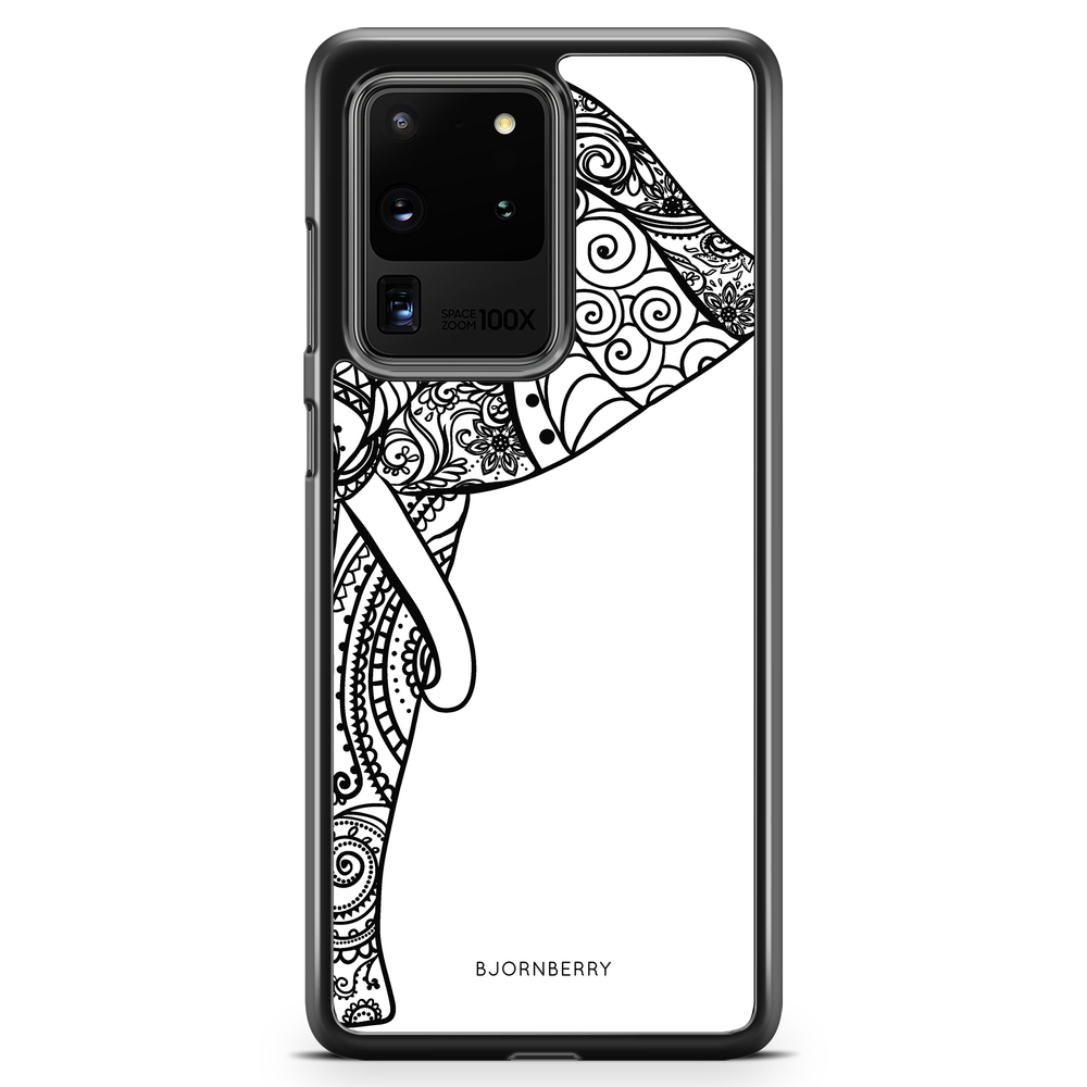 Samsung Galaxy S20 Ultra Case - Mandala Elephant