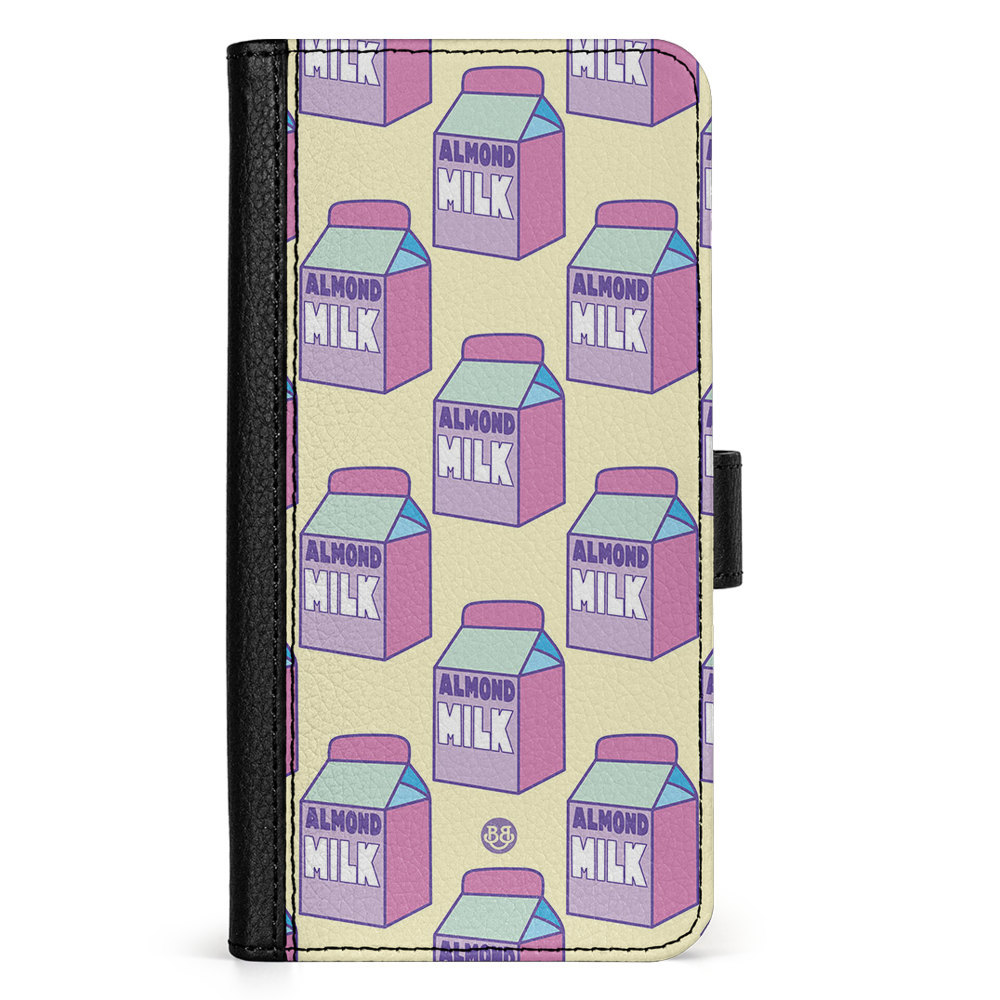 Doro 8050 Wallet Case - Almond Milk