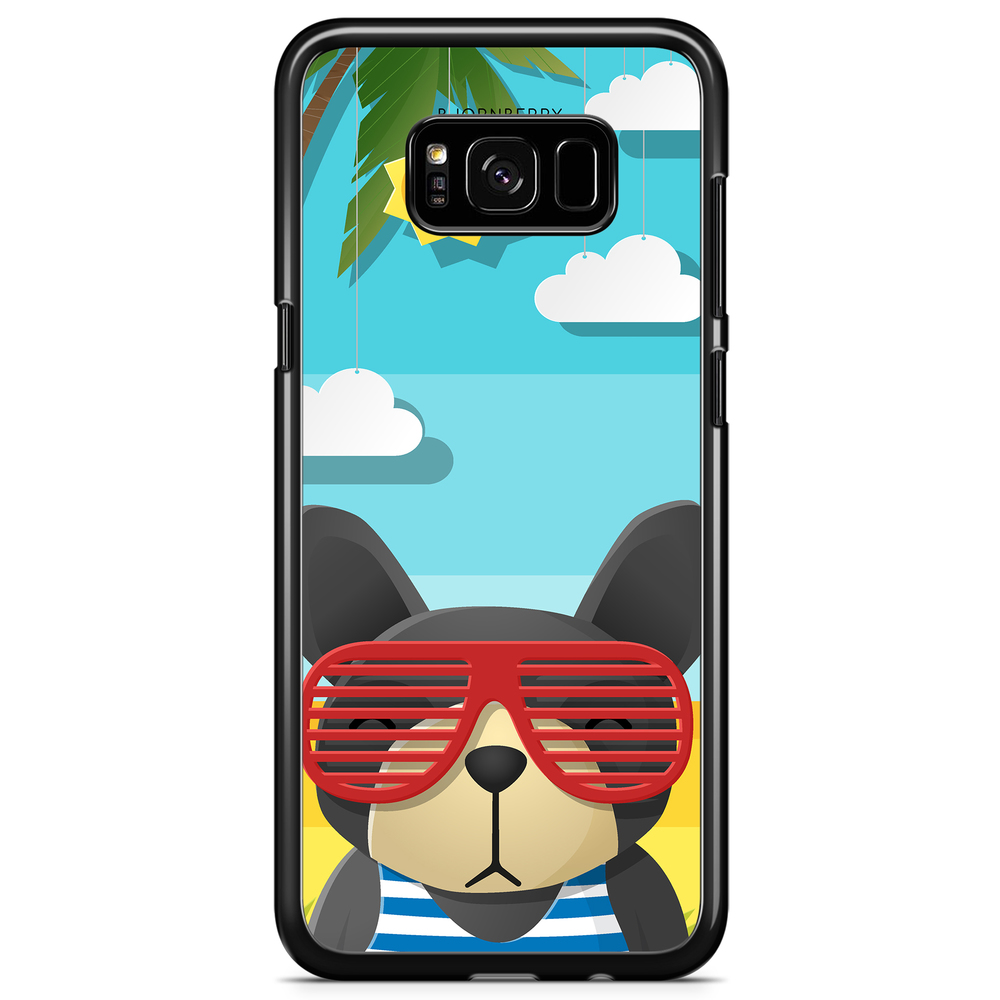 Samsung Galaxy S8 Plus Case - Summer Dog