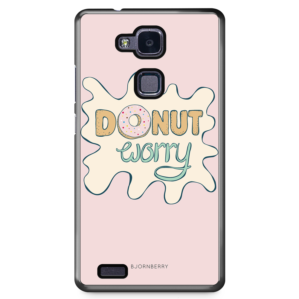 Huawei Honor 5X Case - Donut Worry