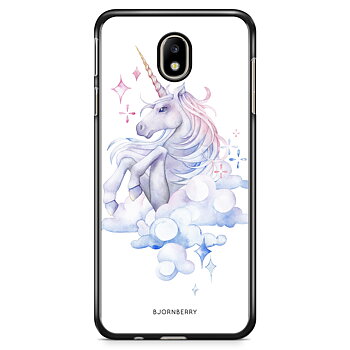 Samsung Galaxy J5 (2017) Skal - Vattenfärg Enhörning