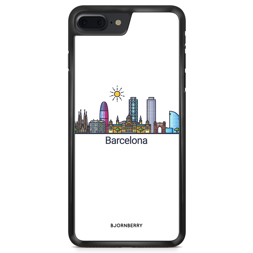 iPhone 8 Plus Case - Barcelona