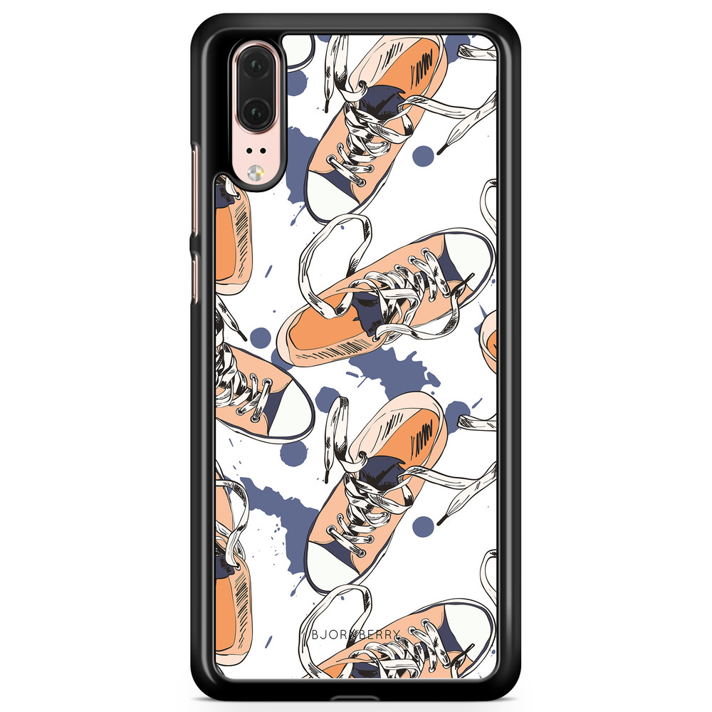 Huawei P20 Case - Shoes Pattern