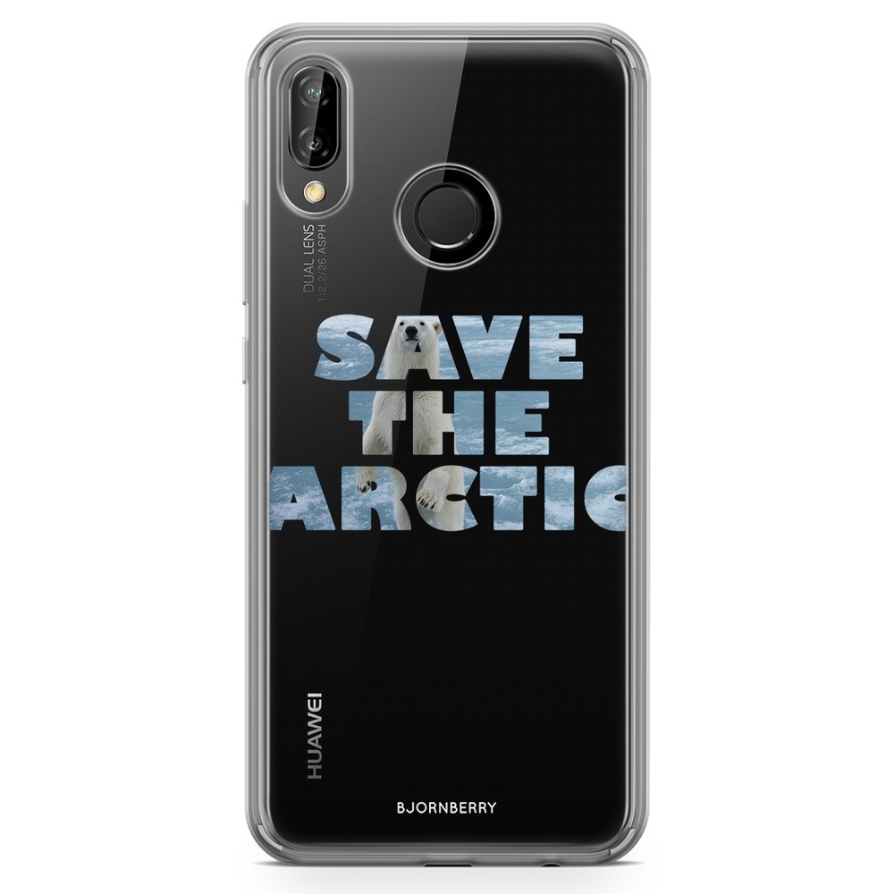 Huawei P20 Lite Fashion Skal - Save the Arctic