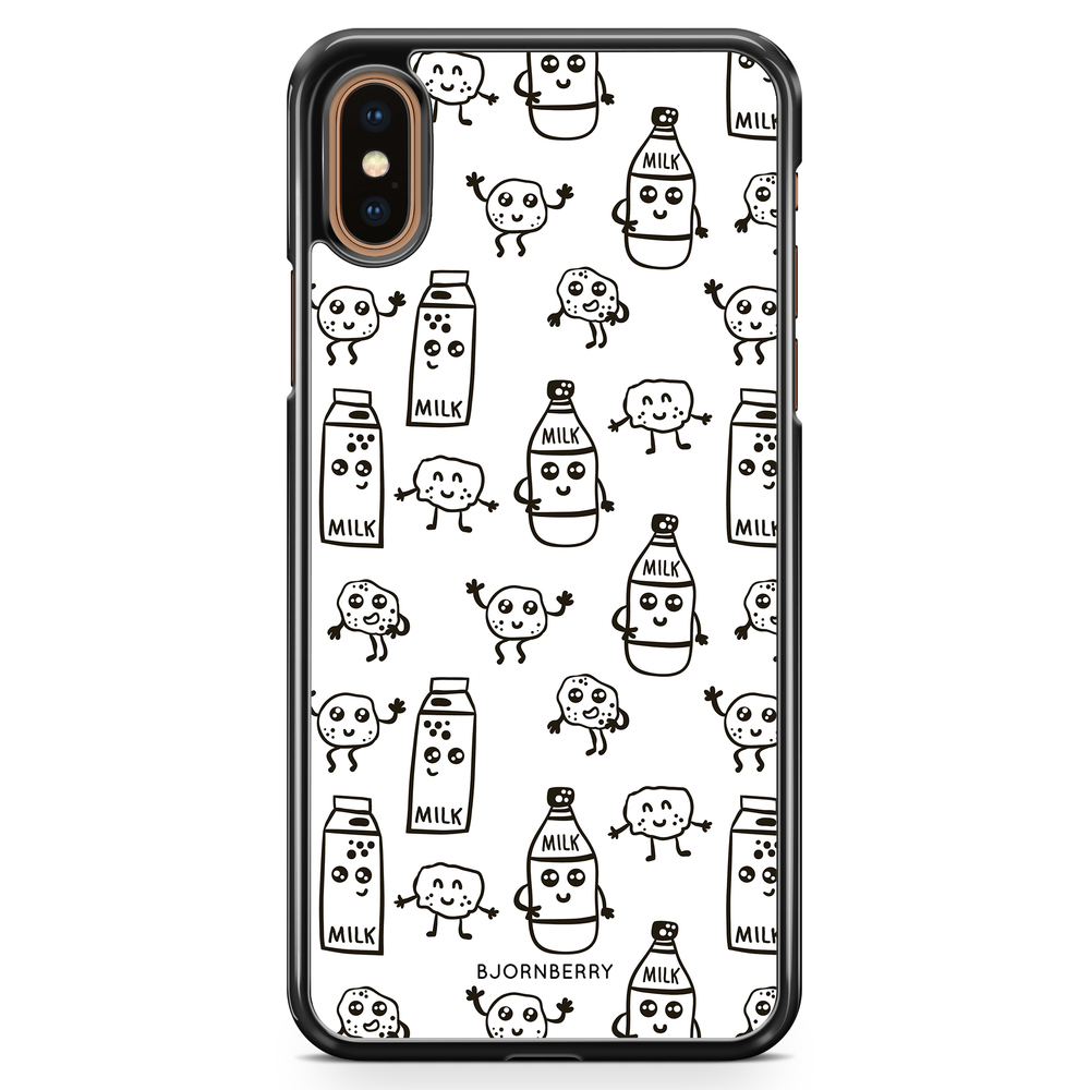 iPhone XS Max Case - Milk and Cookies