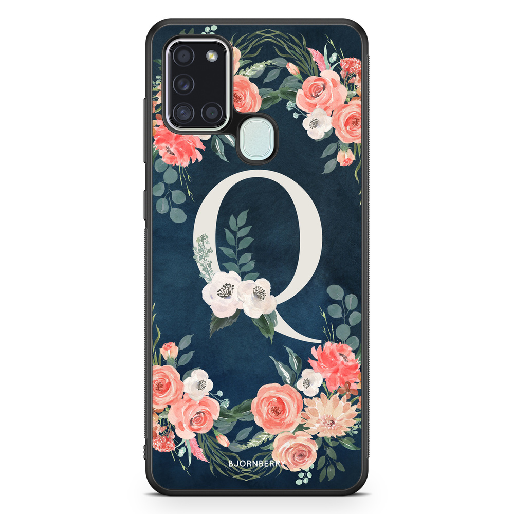 Samsung Galaxy A21s Case - Monogram Q