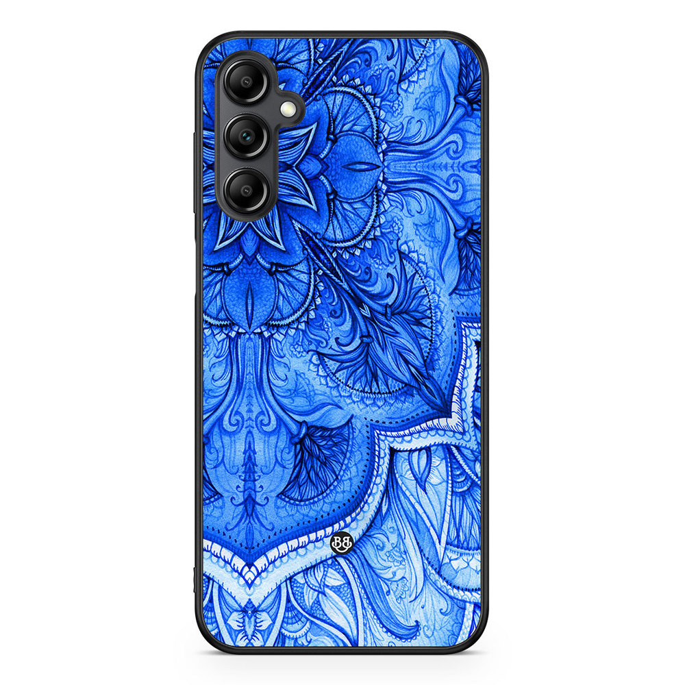 Samsung Galaxy A14 4G/5G Case - Blue Vintage