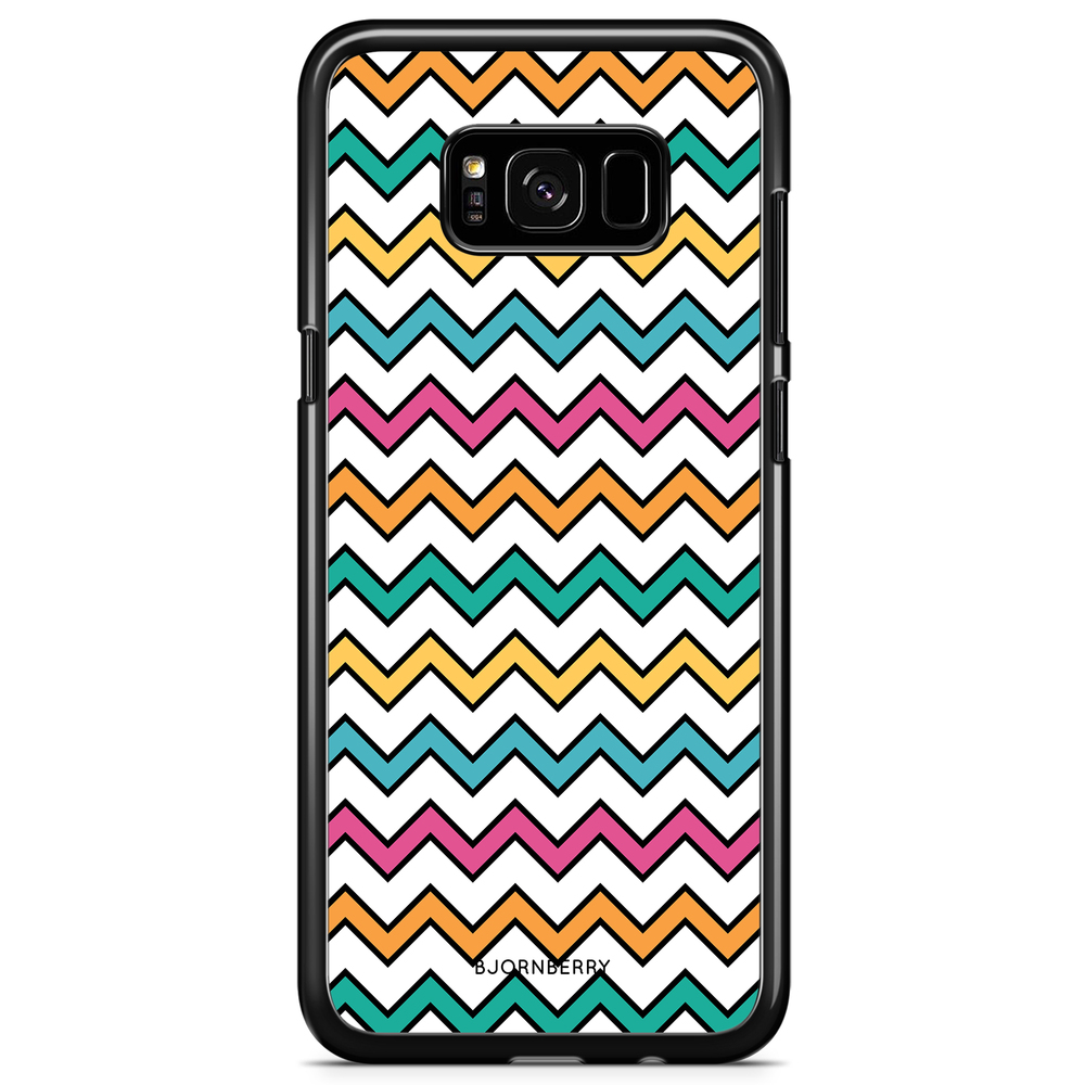 Samsung Galaxy S8 Case - Chevron Pattern