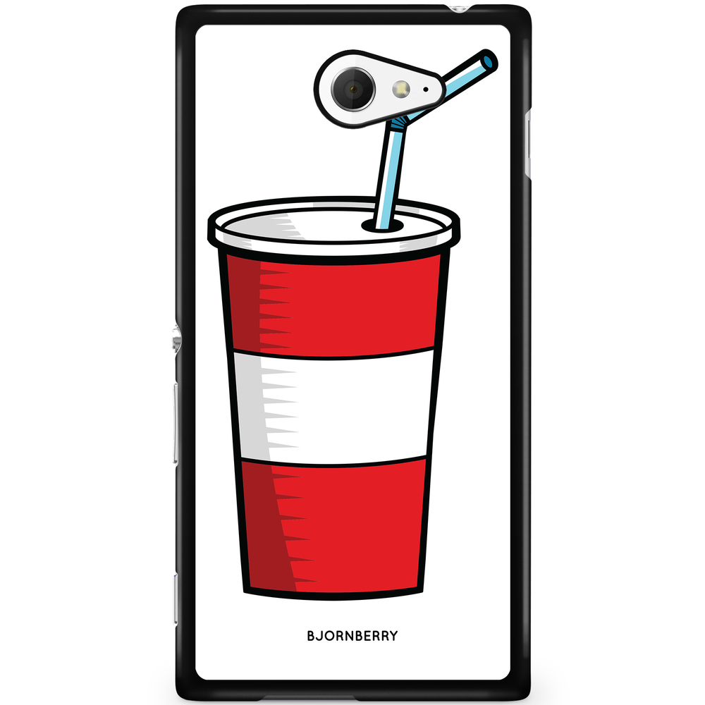 Sony Xperia M2 Aqua Case - Soda Cup