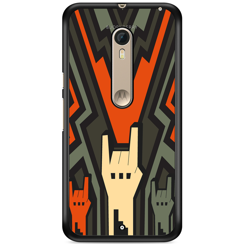 Moto X Style Case - Rock Hands
