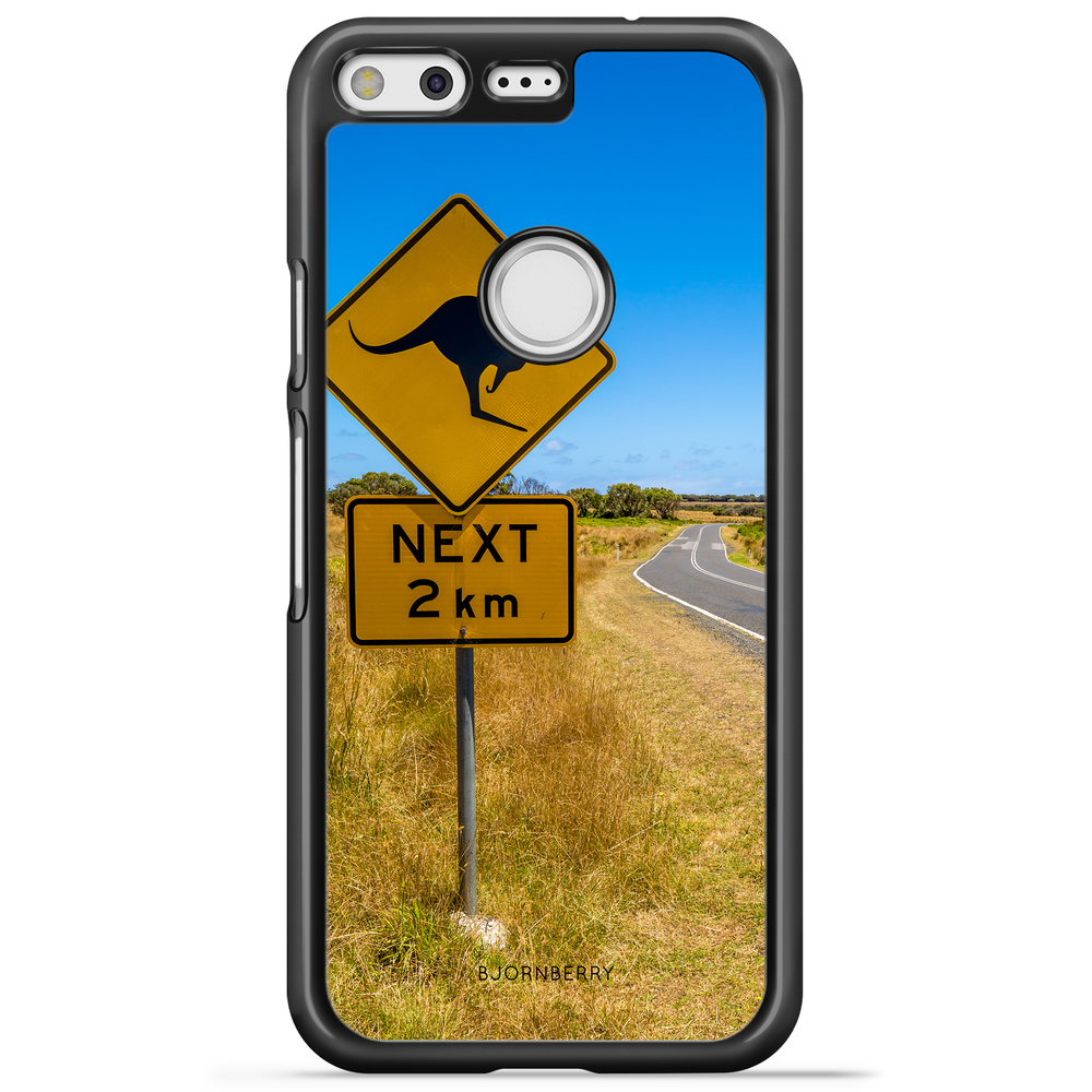 Google Pixel Case - Kangaroo Sign