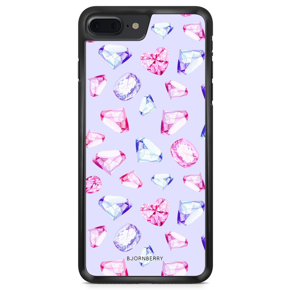 iPhone 8 Plus Case - Diamonds