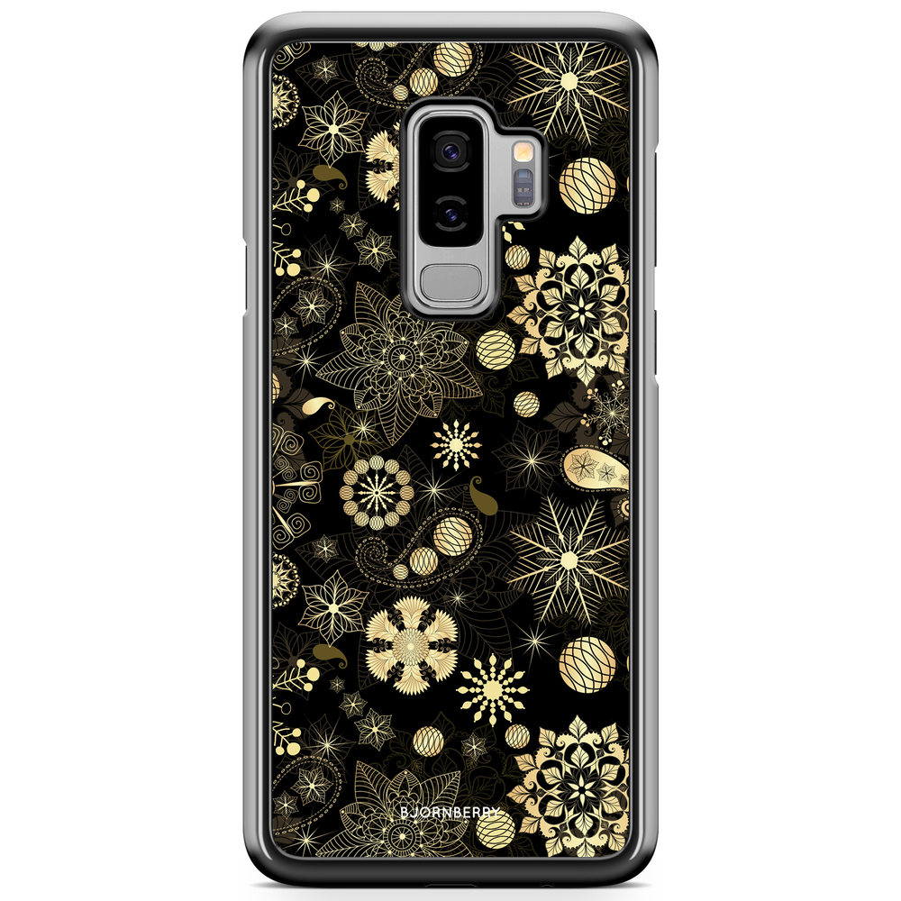 Samsung Galaxy S9 Plus Case - Christmas Glitter