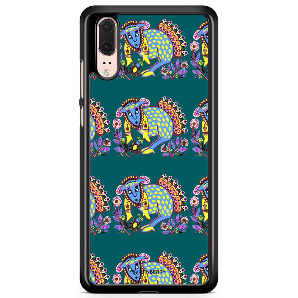 Huawei P20 Case - Funny Characters