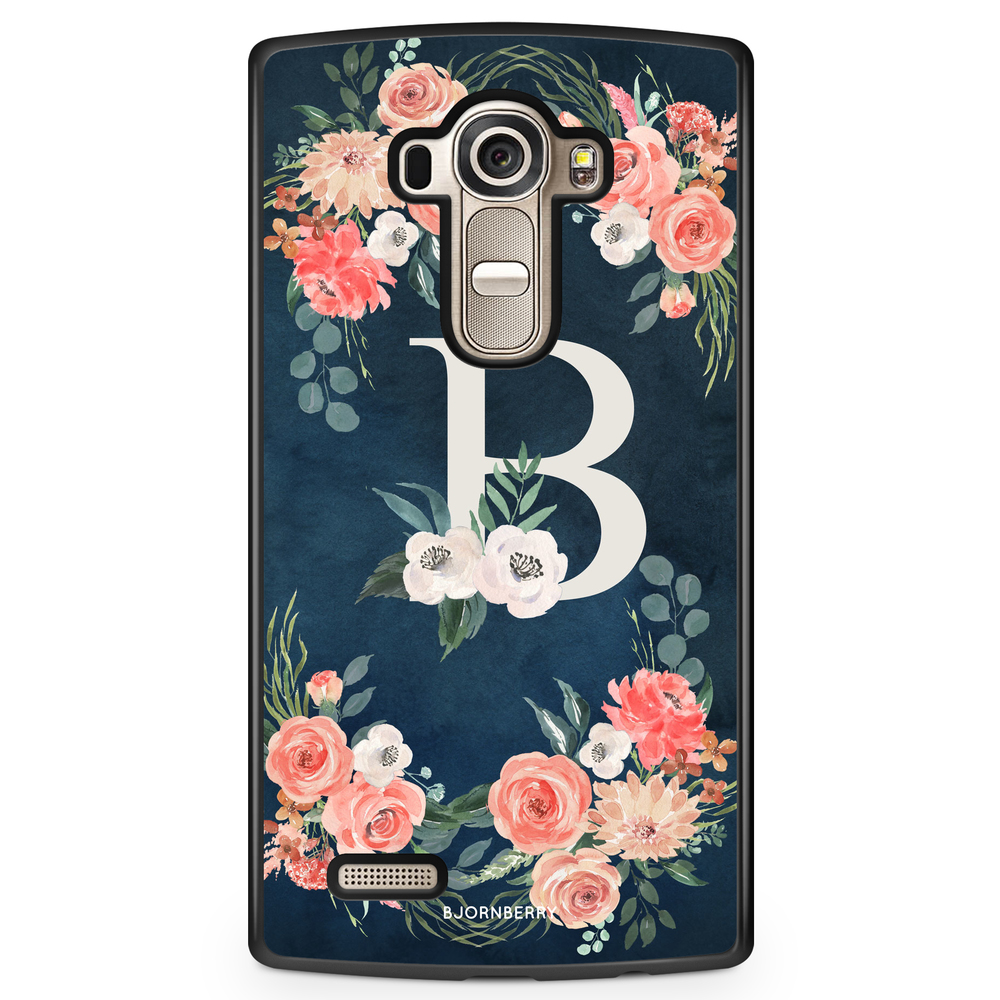 LG G4 Case - Monogram B