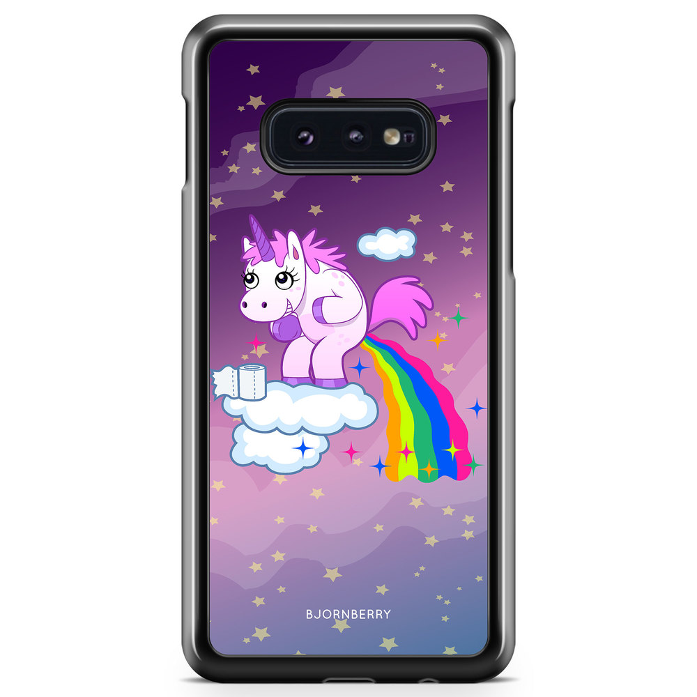 Samsung Galaxy S10e Case - Pooping Unicorn