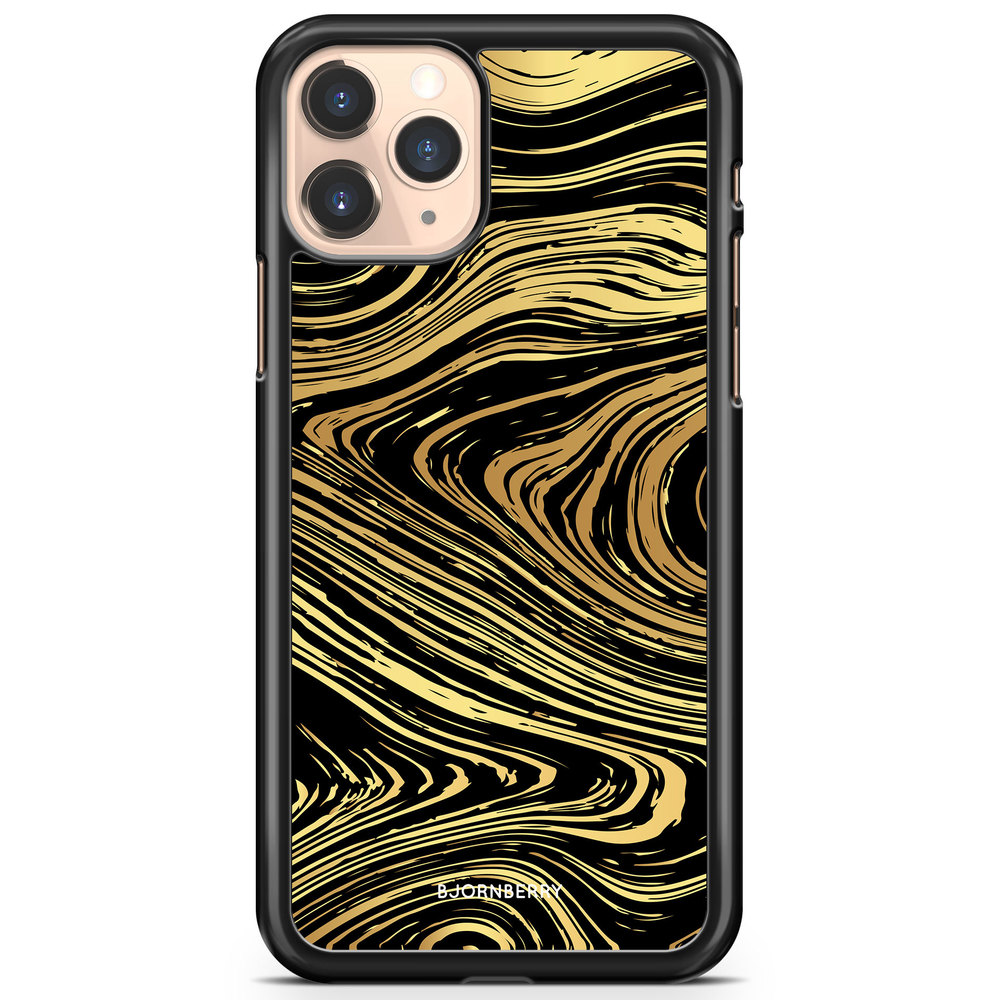 iPhone 11 Pro Max Case - Gold Marble