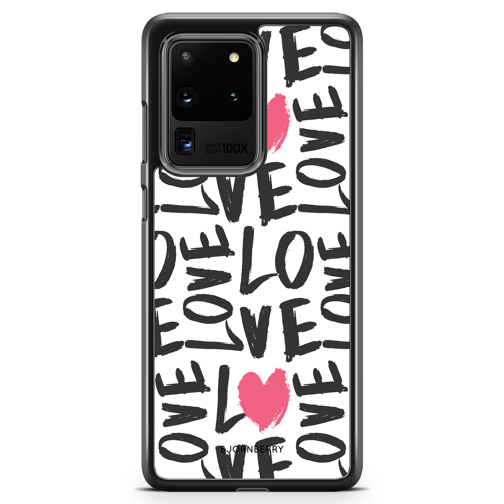 Samsung Galaxy S20 Ultra Case - Love Love Love