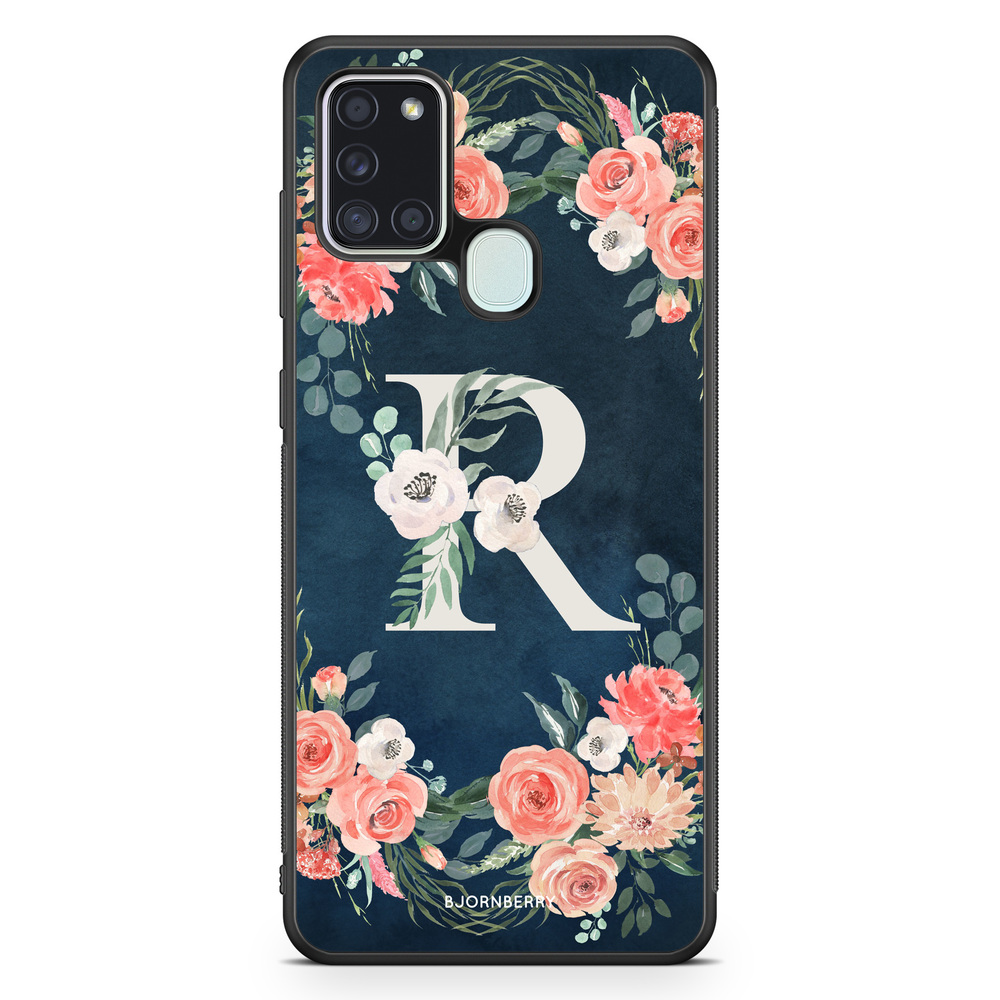 Samsung Galaxy A21s Case - Monogram R