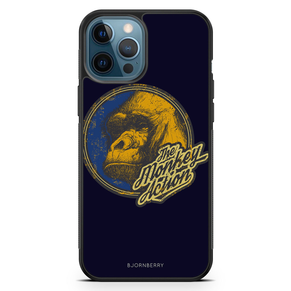iPhone 12 Pro Case - Monkey Action