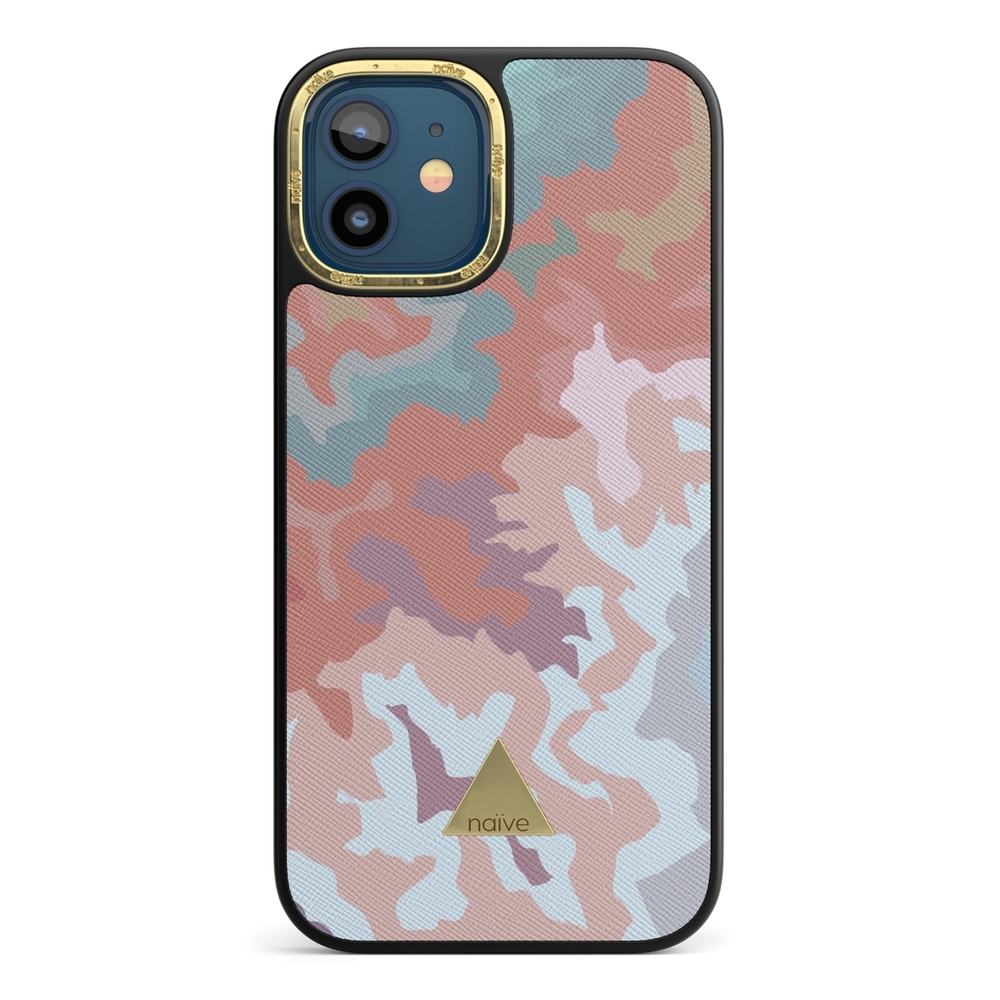 Naive iPhone 12 Mini Case - Pink Terazzo