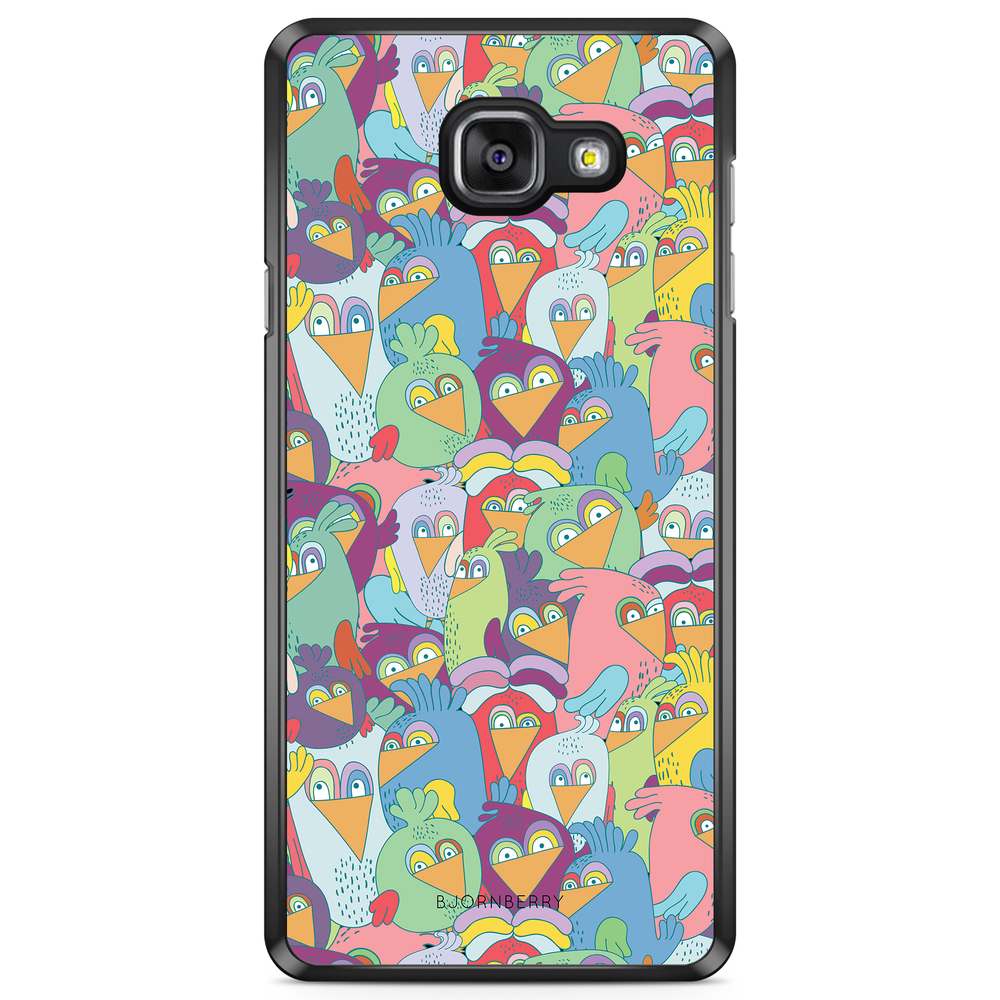 Samsung Galaxy A5 6 (2016) Case - Cartoon Birds