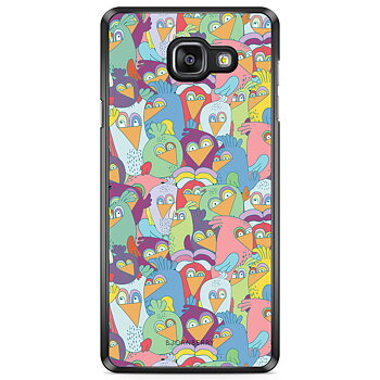 Samsung Galaxy A5 6 (2016) Skal - Tecknade Fåglar