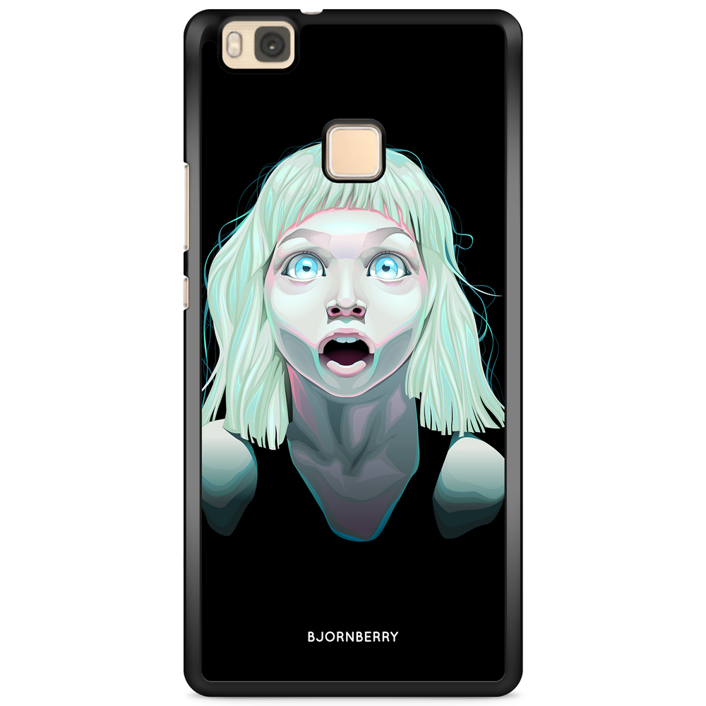 Huawei P9 Lite Case - Girl With Open Eyes