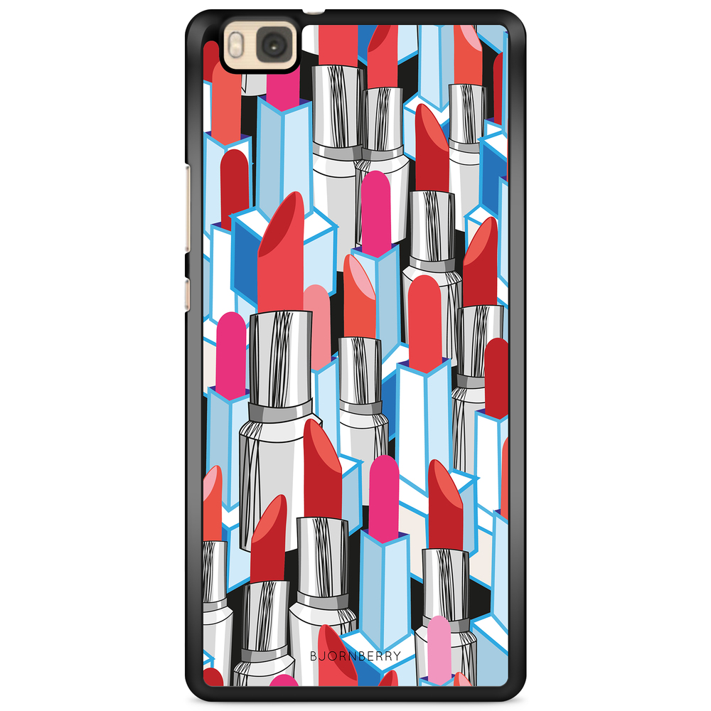 Huawei P8 Lite Case - Lipsticks