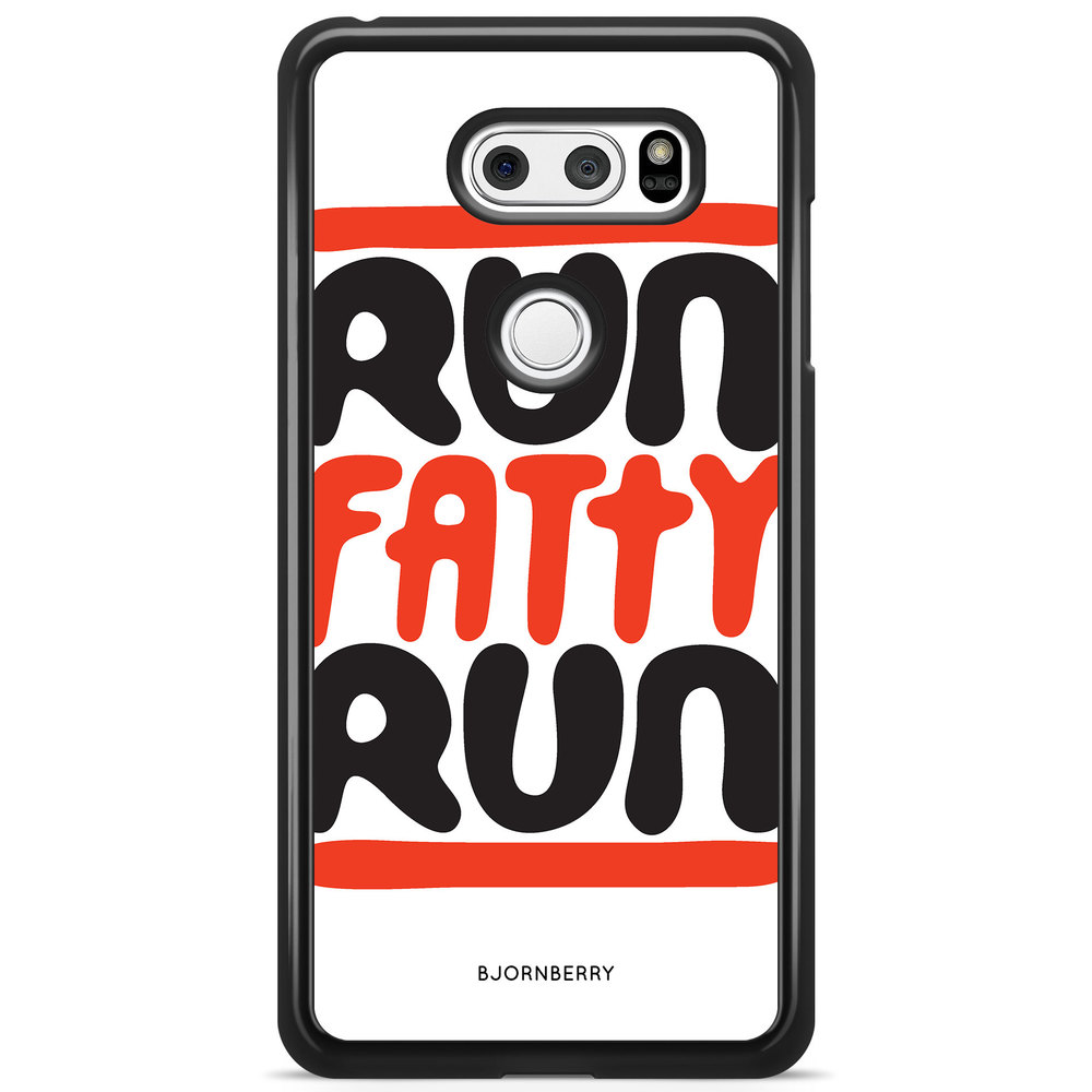 LG V30 Case - Run fatty run