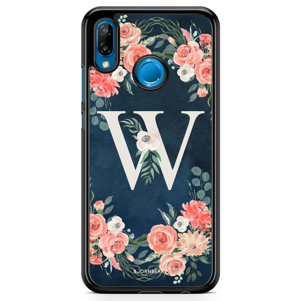 Huawei P20 Lite Case - Monogram W