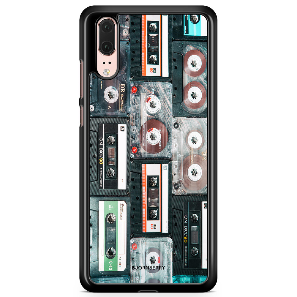 Huawei P20 Case - Audio Cassette
