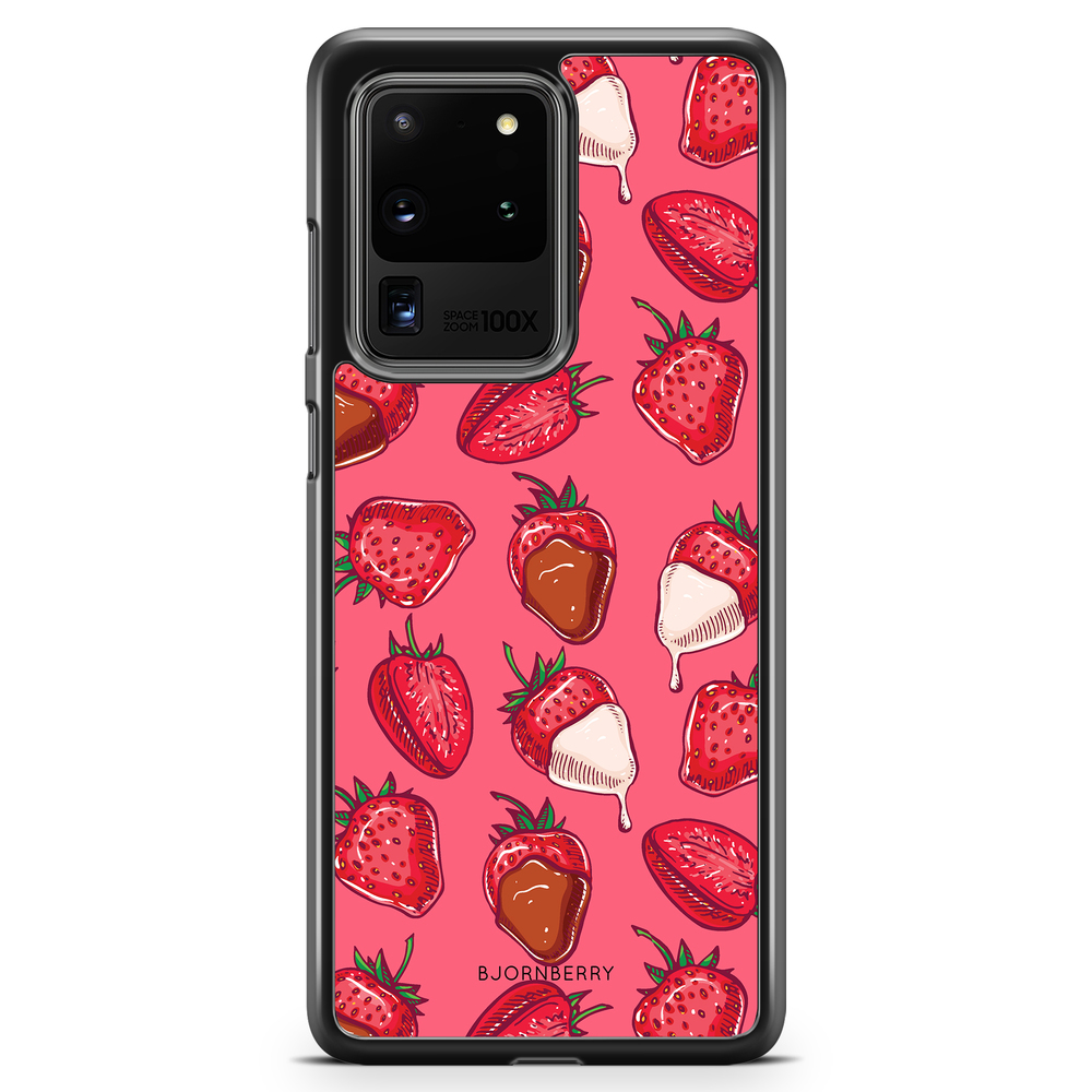 Samsung Galaxy S20 Ultra Case - Strawberry Chocolate