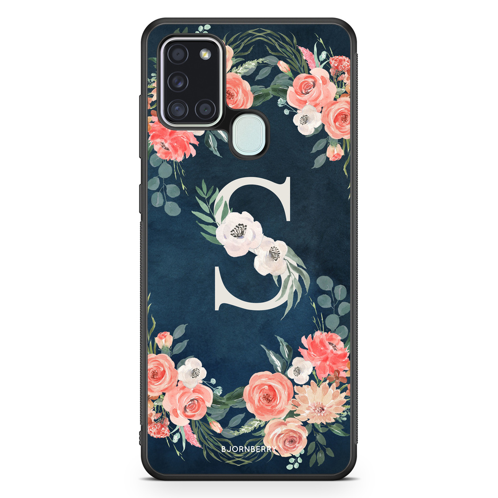Samsung Galaxy A21s Case - Monogram S