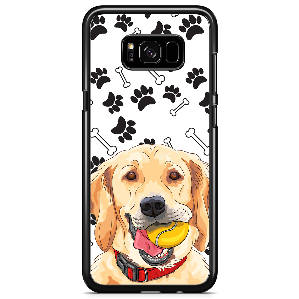 Samsung Galaxy S8 Plus Case - Golden Retriever