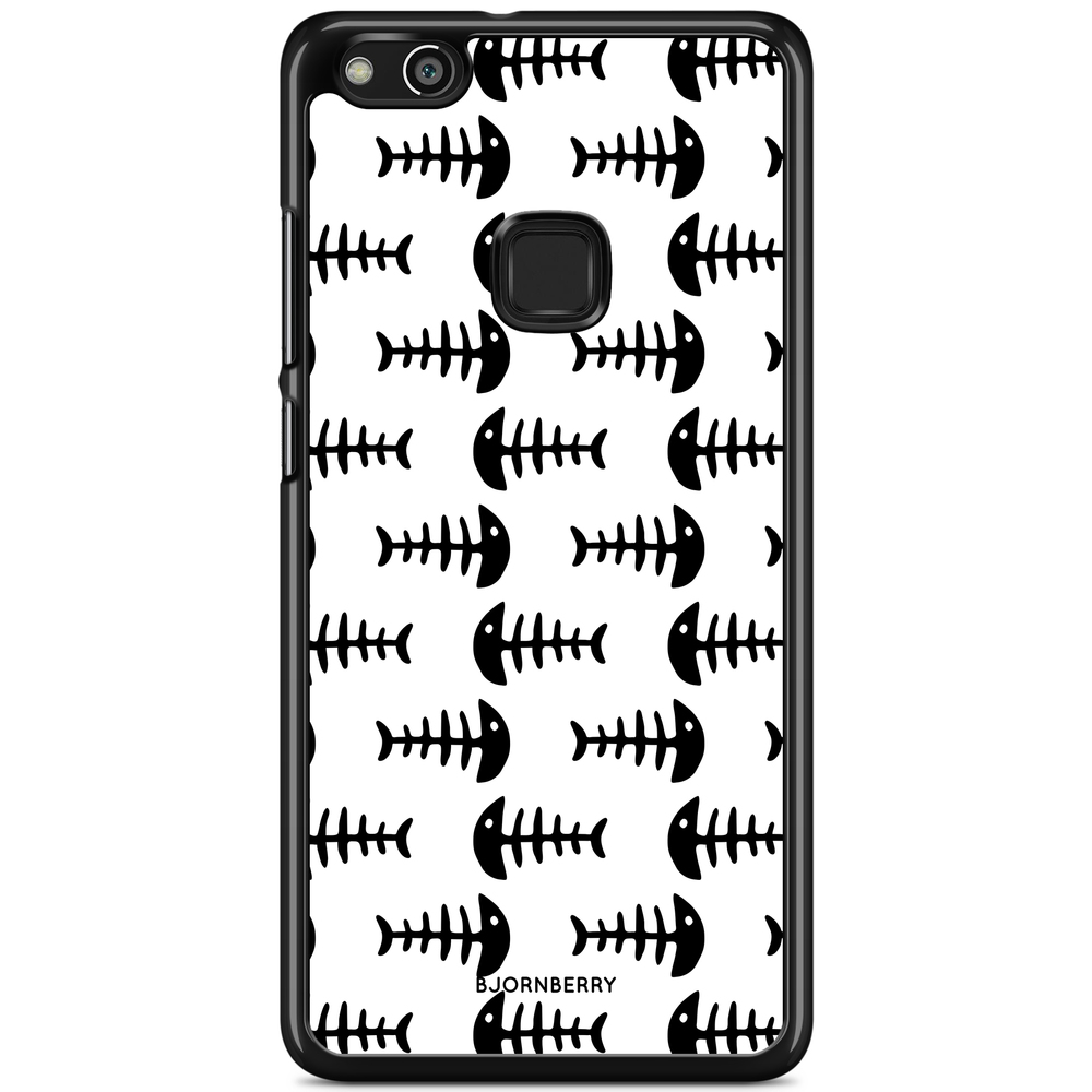 Huawei P10 Lite Case - Fish Skeleton