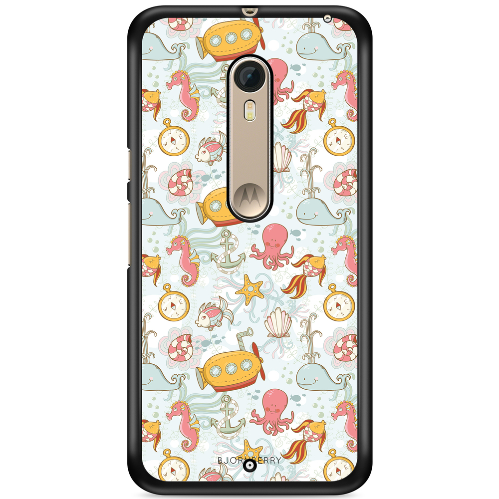 Moto X Style Skal - Sea life