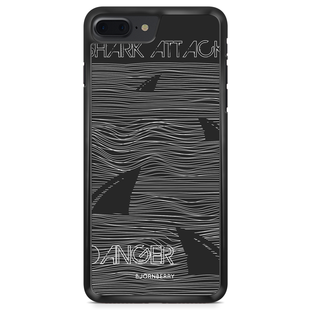 iPhone 8 Plus Case - Shark Attack