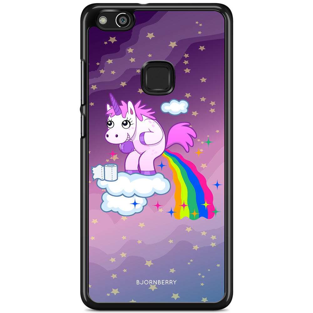 Huawei P10 Lite Case - Pooping Unicorn
