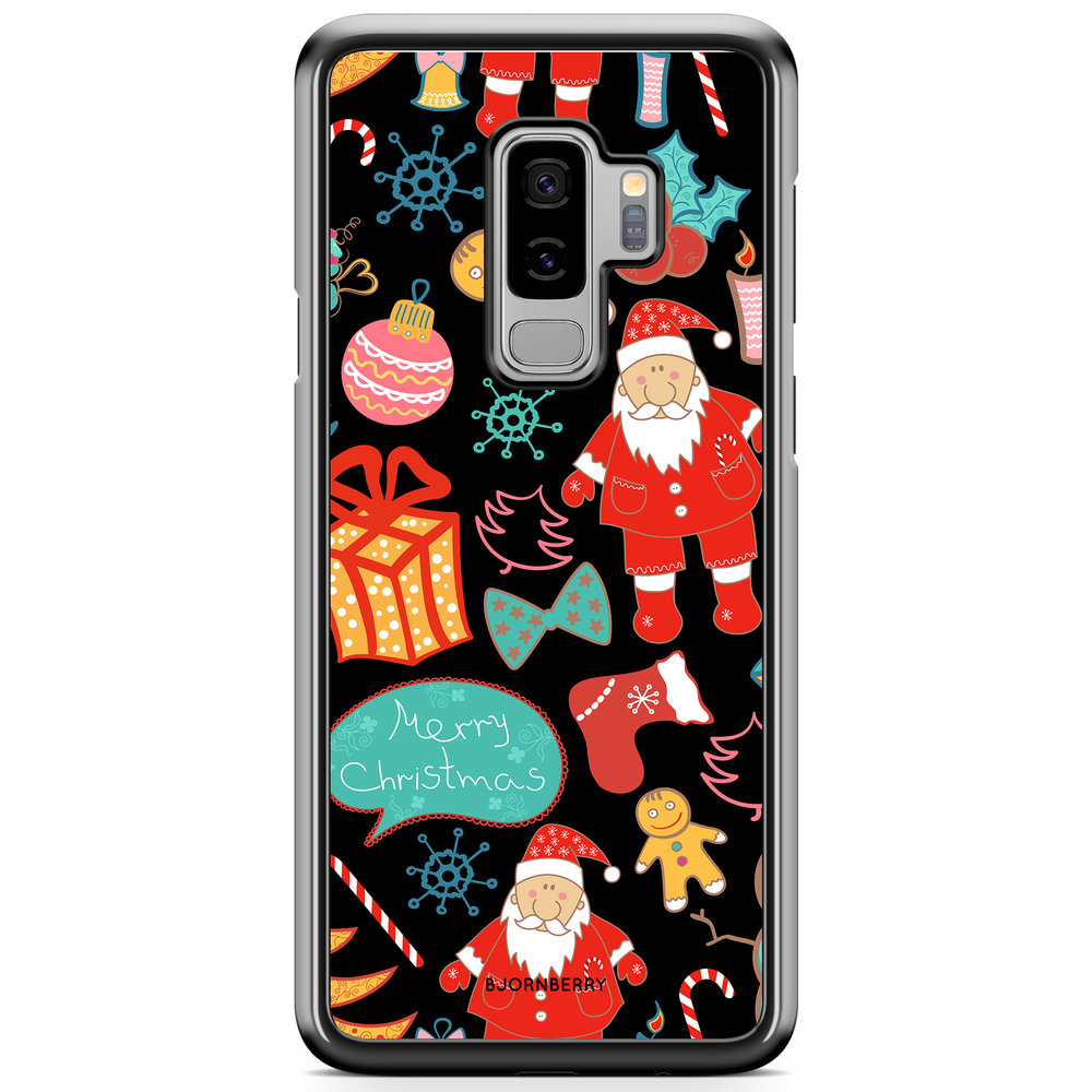 Samsung Galaxy S9 Plus Case - Christmas Pattern