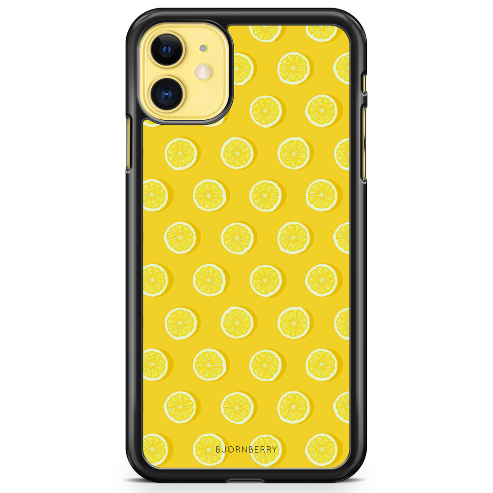 iPhone 11 Case - Lemon Pattern