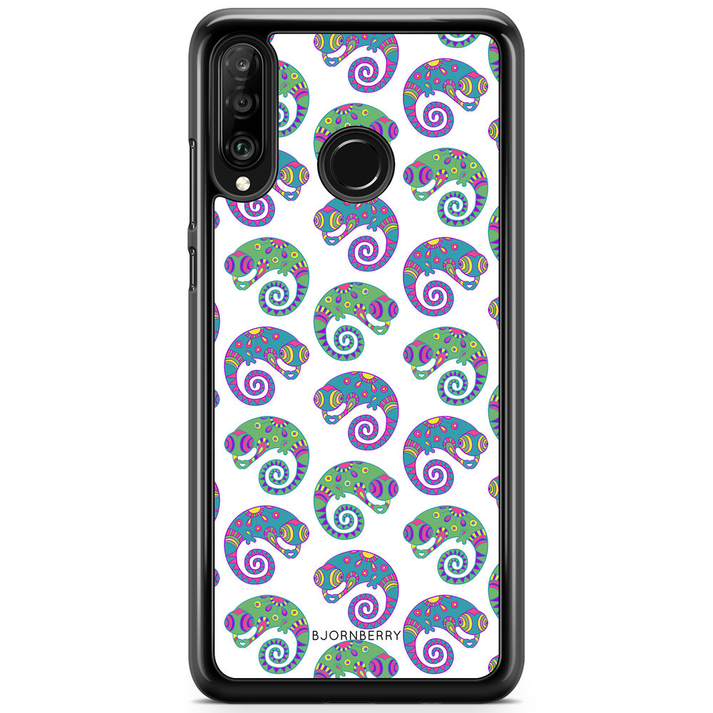Huawei P30 Lite Case - Lizards