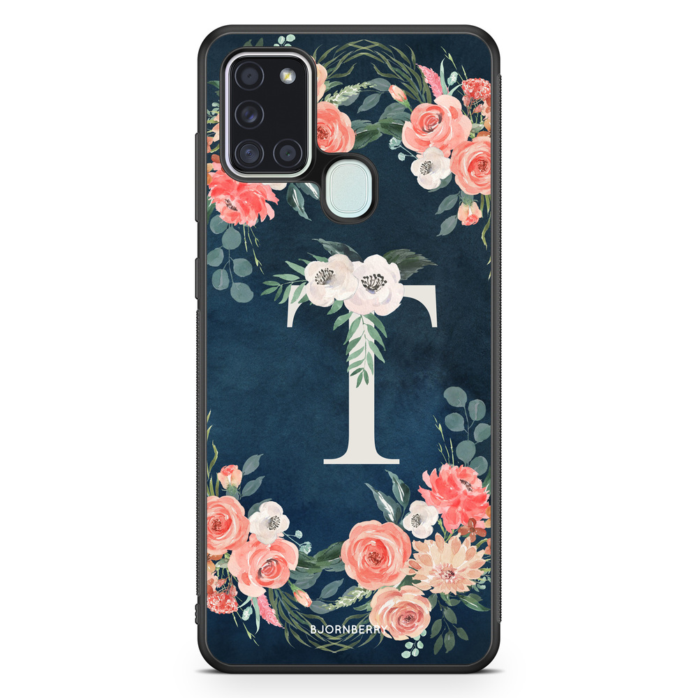Samsung Galaxy A21s Case - Monogram T
