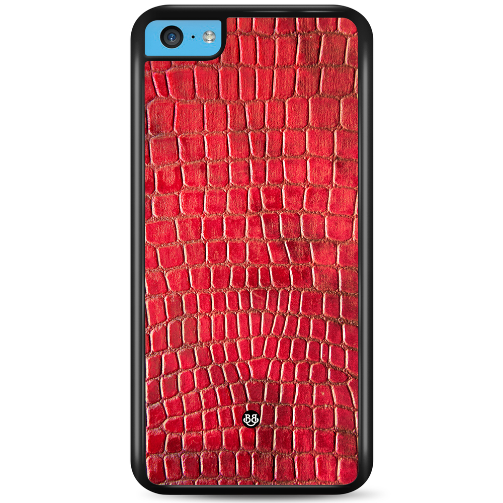 iPhone 5C Case - Red Snake