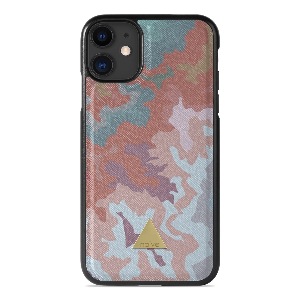 Naive iPhone 11 Case - Pink Terazzo